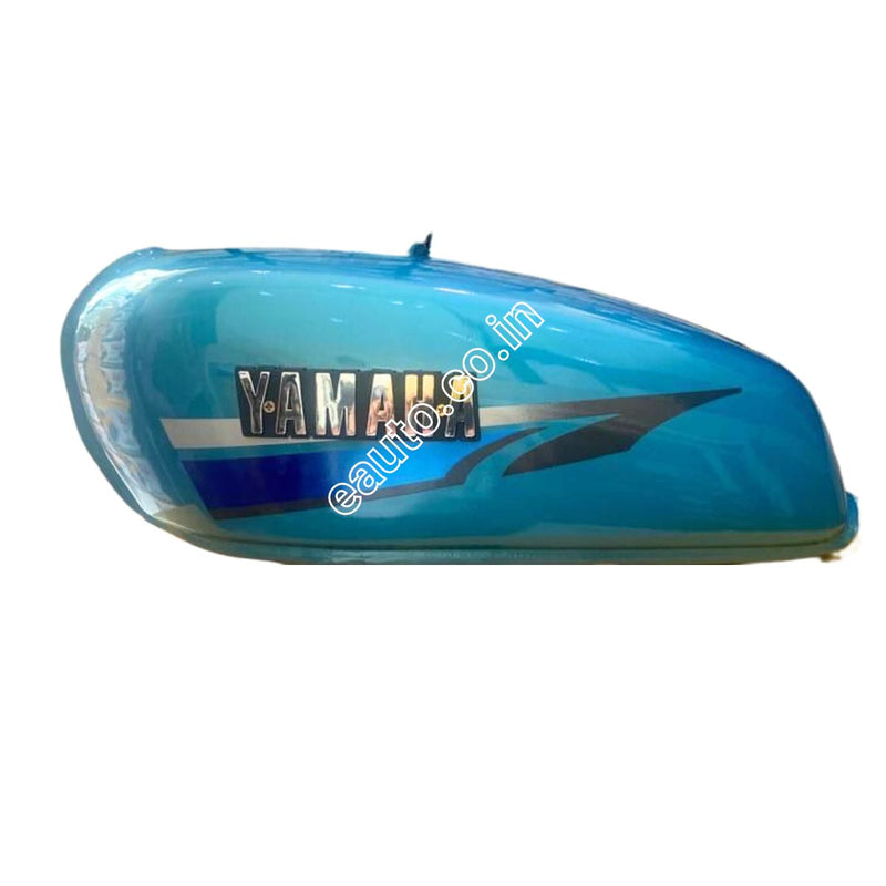 Ensons Petrol Tank for Yamaha RX100 | RX135 | RXG | Type 2 | Light Blue Petrol Tank
