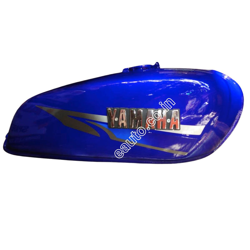Ensons Petrol Tank for Yamaha RX100 | RX135 | RXG | Type 2 | Purple Blue Petrol Tank