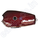 Ensons Petrol Tank For Yamaha Rx100/ Rx135/ Rxg (Wine Red)