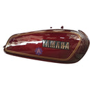 Ensons Petrol Tank For Yamaha Rx100/ Rx135/ Rxg (Wine Red)