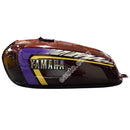 Ensons Petrol Tank For Yamaha Rx100 | Rx135 Rxg Wine Red Type 2