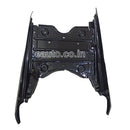 Floor Platform For Honda Activa 110 | 3G 4G Het Black Colour Sheet Metal