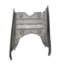 Floor Platform For Honda Activa 110 | 3G 4G Het Matte Silver Colour Sheet Metal