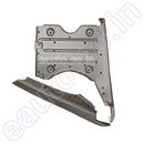 Floor Platform For Honda Activa 110 | 3G 4G Het Matte Silver Colour Sheet Metal