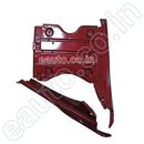 Floor Platform For Honda Activa 110 | 3G 4G Het Rebel Red Colour Sheet Metal