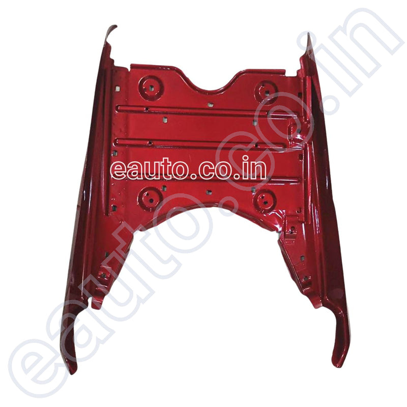 Floor Platform For Honda Activa 110 | 3G 4G Het Red Colour Sheet Metal