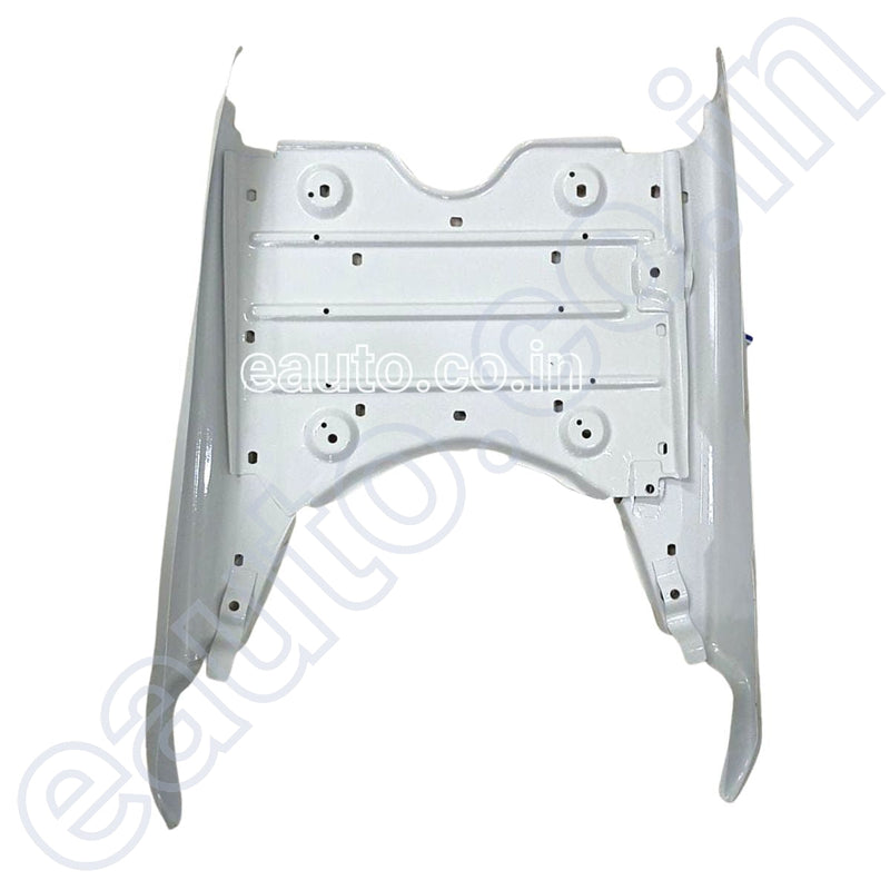 Floor Platform For Honda Activa 110 | 3G 4G Het White Colour Sheet Metal