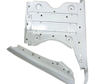 Floor Platform For Honda Activa 110 | 3G 4G Het White Colour Sheet Metal