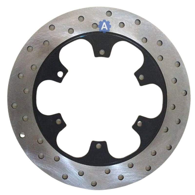 Front Brake Disc Plate For Bajaj Pulsar 150 | Discover 125 Old Model 135 6 Hole
