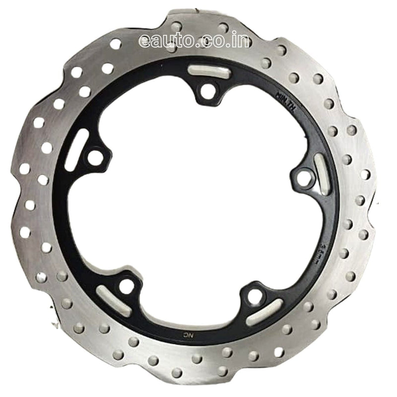 Front Brake Disc Plate (Tvs Phoenix)