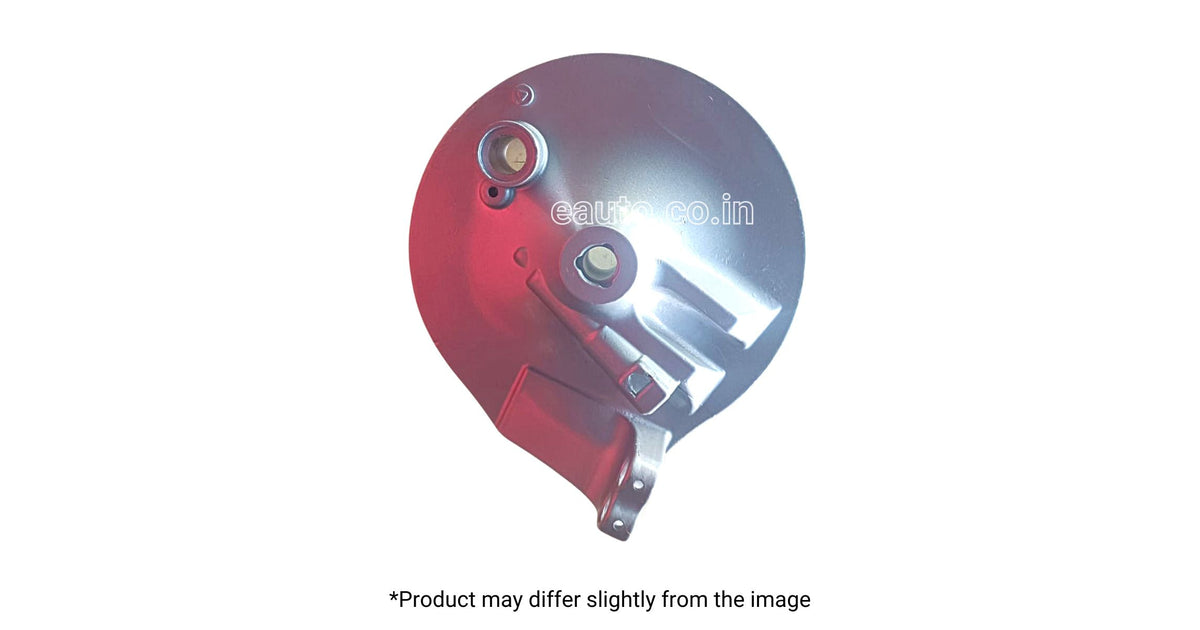 Front Drum Plate for Bajaj Caliber New Model | Caliber 115 | Discover