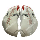 Fuel Tank Cover For Tvs Apache Rtr 200 4V | Bs4 Model Pearl White Colour Set Of 2