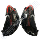 Fuel Tank Cover For Tvs Apache Rtr 200 4V | Bs4 Model Sports Black Colour Set Of 2