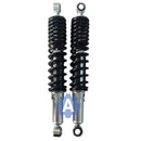 Gabriel Rear Shock Absorber For Honda Shine | Black Set Of 2