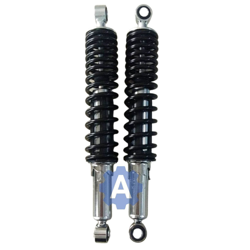Gabriel Rear Shock Absorber for Honda Shine Black Set of
