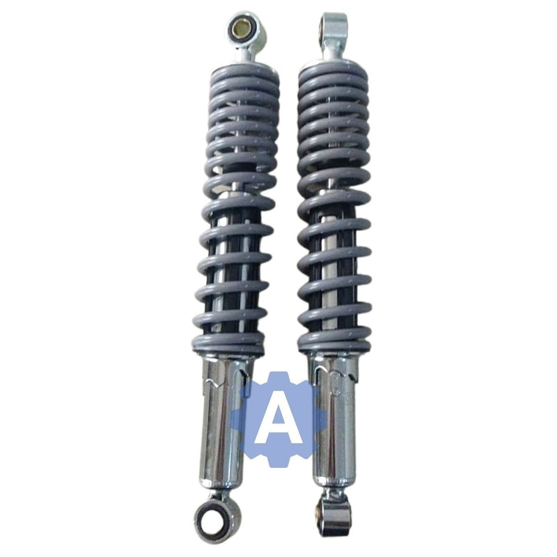 Gabriel Rear Shock Absorber For Honda Shine | Grey Set Of 2