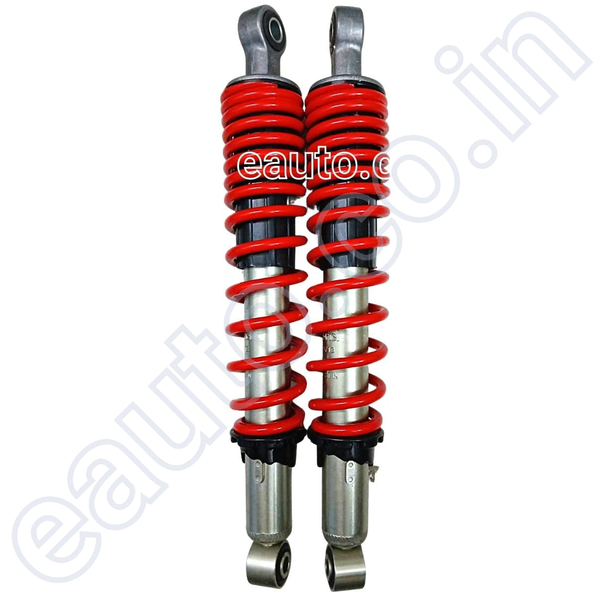 Gabriel Rear Shock Absorber for Honda Shine SP (Set of 2) LIVO Red