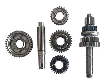 Gear Pinion Set For Bajaj Discover 100 | Assembly