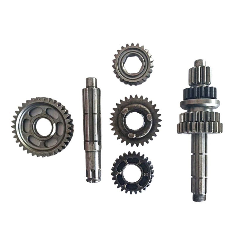 Gear Pinion Set For Bajaj Discover 100 | Assembly