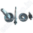 Gear Pinion Set For Tvs Ntorq | Assembly