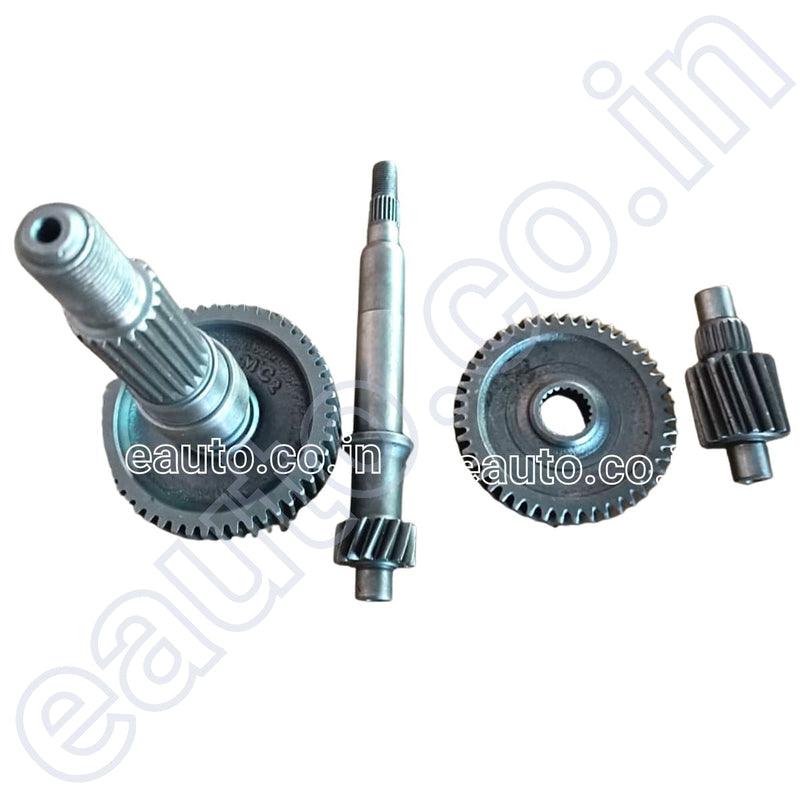 Gear Pinion Set For Tvs Scooty Pep Plus | Assembly