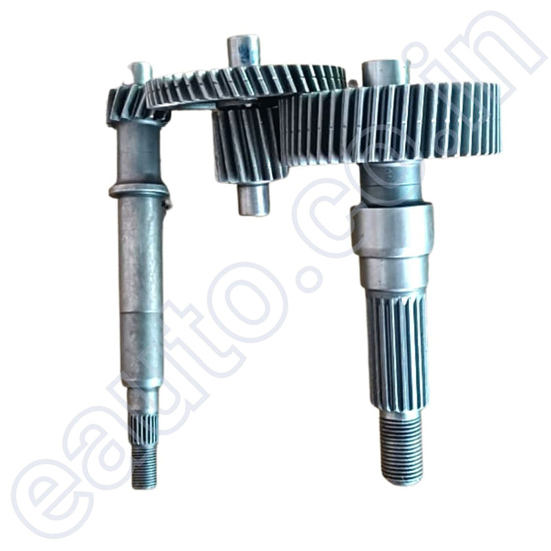 Gear Pinion Set For Tvs Scooty Pep Plus | Assembly