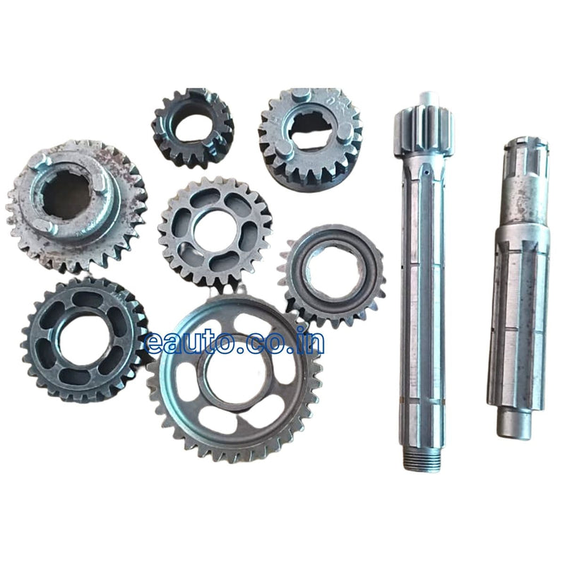 Gear Pinion Set For Yamaha Fz | Assembly