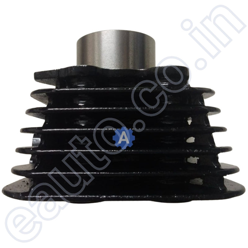 Dexo Engine Block Kit For Bajaj Platina 100 Es Self Start (Bore Piston Or Cylinder Piston)