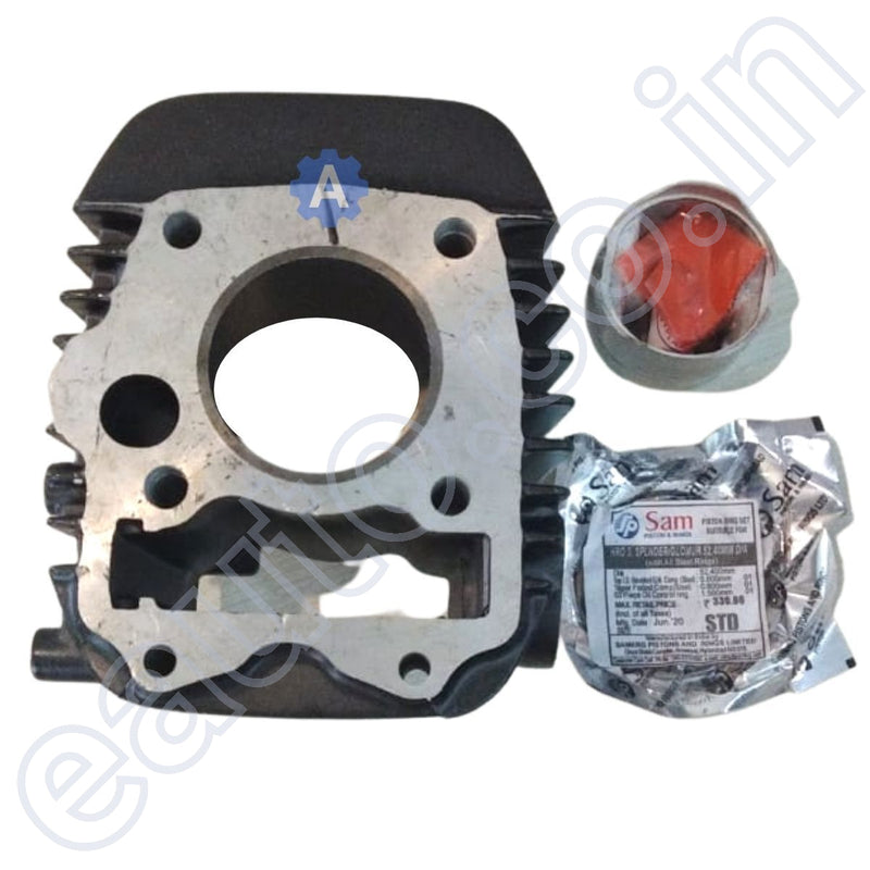 Dexo Engine Block Kit For Hero Super Splendor Fi (Bore Piston Or Cylinder Piston)