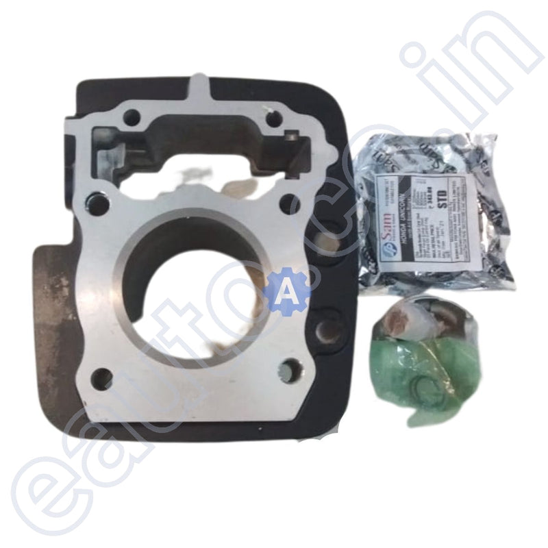 Dexo Engine Block Kit For Honda Cb Unicorn Dazzler (Bore Piston Or Cylinder Piston)