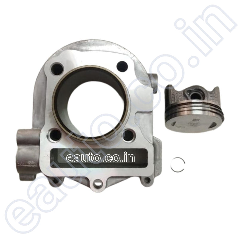 Dexo Engine Block Kit For Tvs Scooty Pep Plus | Bs4 & Bs6 Model Bore Piston Or Cylinder