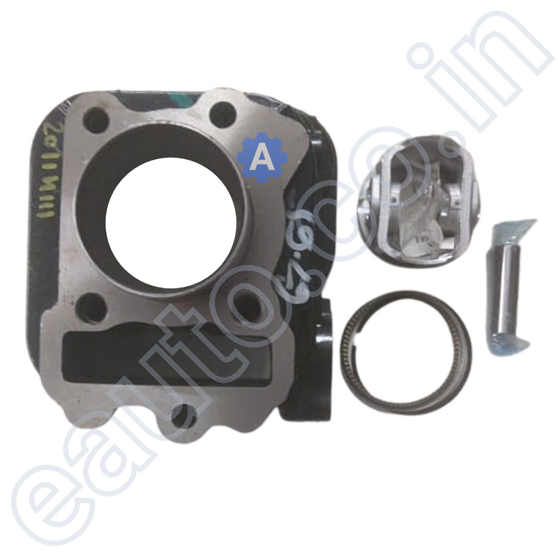 Dexo Piston Cylinder Kit For Bajaj Ct 110 | Platina Discover Electric Start Bore Or Block