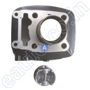 Dexo Piston Cylinder Kit For Bajaj Pulsar 125 Bs6 | Bore Or Block