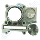 Dexo Piston Cylinder Kit For Yamaha R15 V2 | Bore Or Block