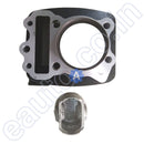 Goetze Engine Block Kit For Bajaj Xcd 135 | 54 Mm Bore Dia Piston Or Cylinder
