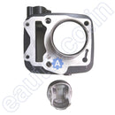 Goetze Engine Block Kit For Tvs Phoenix 125 | 57 Mm Bore Dia Piston Or Cylinder