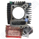 Goetze Piston Cylinder Kit For Hero Splendor Ismart I3S | Hf Deluxe Bore Or Block 50Mm Dia