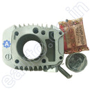 Goetze Piston Cylinder Kit For Hero Super Splendor | Glamour Bore Or Block Silver