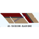 Graphics Sticker Set for Hero Honda CD 100 SS | Old Model | Black Vehicle