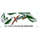 Graphics Sticker Set for Hero XPulse 200 | Green Vehicle