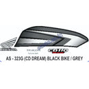 Graphics Sticker Set for Honda CD 110 Dream | Black Vehicle | Grey Sticker