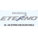 Graphics Sticker Set for Honda Eterno | Old Model | Silver Sticker
