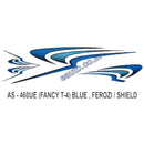 Graphics Sticker Set for Honda Fancy | Type 4 | Blue Sticker