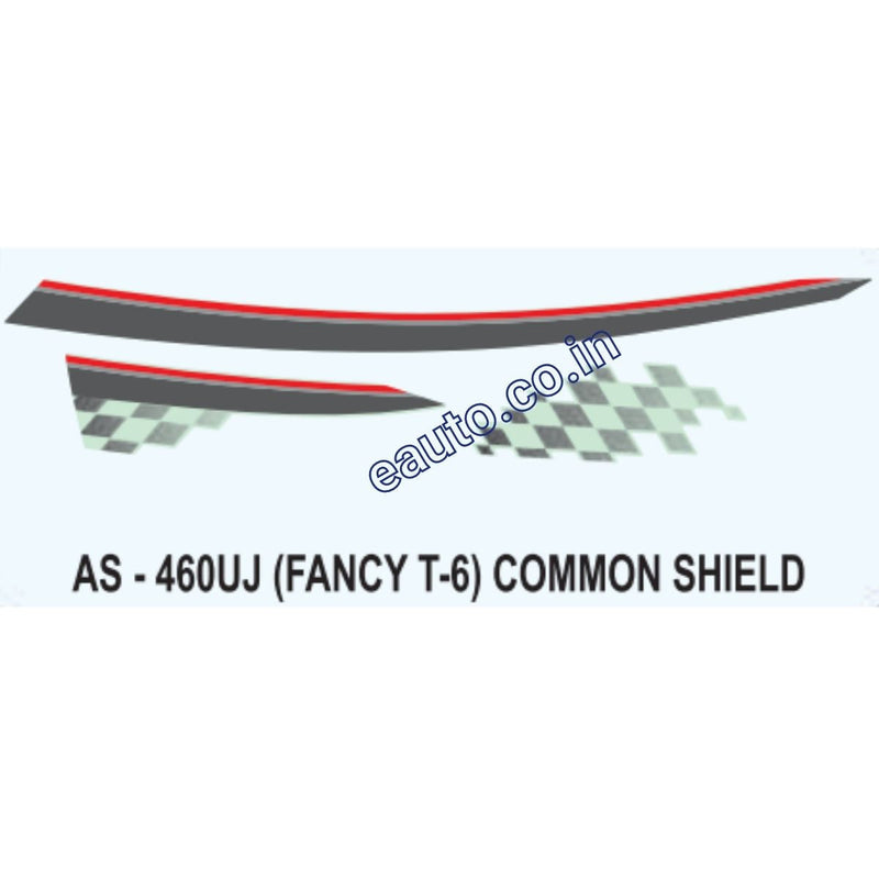 Graphics Sticker Set for Honda Fancy | Type 6 | Common Sticker