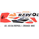 Graphics Sticker Set for Honda Hornet 2.0 | Repsol | Orange Vehicle