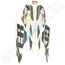 Graphics Sticker Set For Suzuki Gixxer Sf Black Bike | Type 4 Vinyl Decal