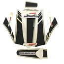 Graphics Sticker Set For Tvs Apache Rtr 160 | Racing 2019 Model Black & Silver Vinyl Decal