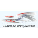 Graphics Sticker Set for TVS Star City | Type 4 | Blue Vehicle