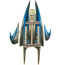 Graphics Sticker Set for TVS Wego 110 | Blue | Vinyl Decal Set | Both Sides Sticker Set