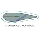Graphics Sticker Set for Yamaha Enticer | Mehroon Vehicle